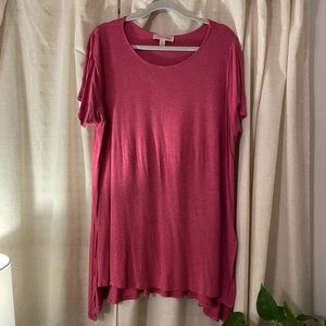 🩷 Hot Pink Tunic Style Top 🩷